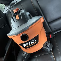 Rigid vacuum