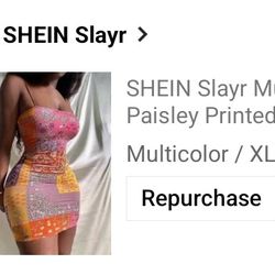 Shein Dress XL