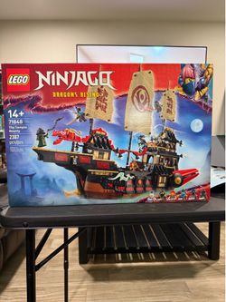 Lego Ninjago The Temple Bounty set 71848