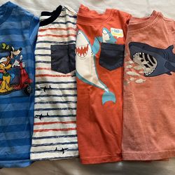 Boys t-shirts size 3