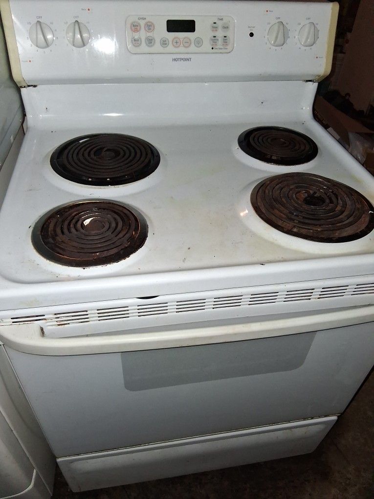 Hotpoint Electric Stove 