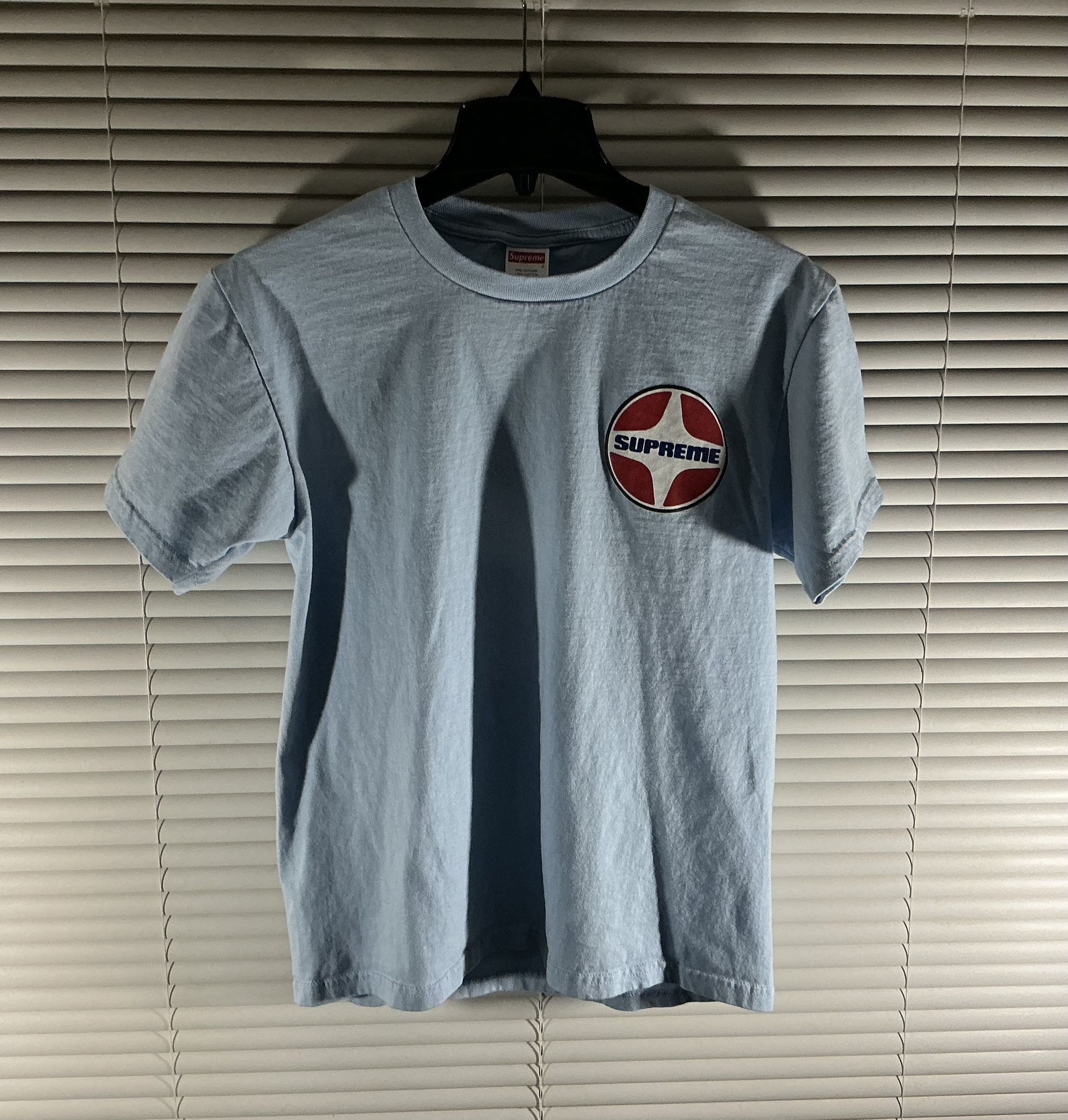 Light Blue Supreme X Hysteric Glamour Tee