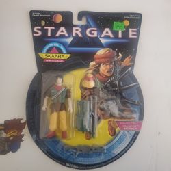 STARGATE SKAARA REBEL LEADER HASBRO