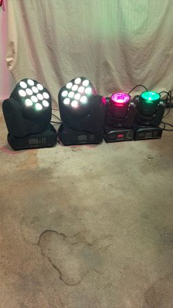 LED Moving Head Lights