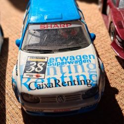 #38 Ninco 50244vW Golf Slot Car