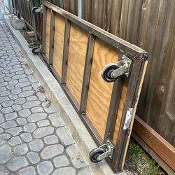 3x 10 easy rolling shop cart