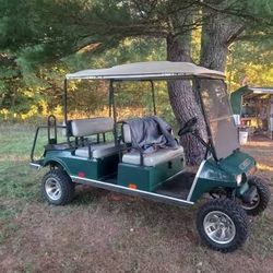 Golf carts ISO