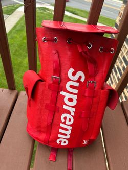 Red Backpack