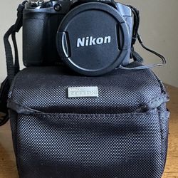 Nikon Coolpix P510 16.1MP CMOS 42x Zoom GPS Tilt Screen SLR Digital Camera Black