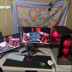 Full Gaming computer Setup