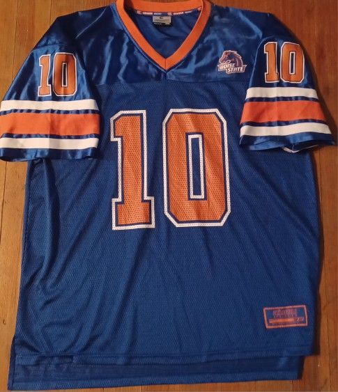 Boise State Broncos Men's Jersey Size 2XLARGE Football Orange Blue