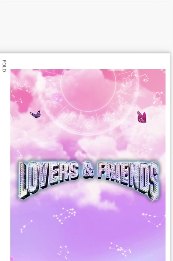 Lovers And Friends  Concert Ticket 5/15 