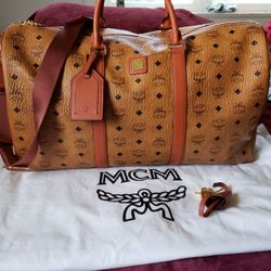 MCM Weekender Duffel Bag