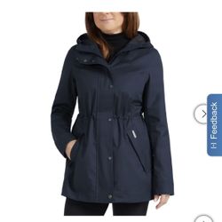 New Hunter Navy Blue Coat