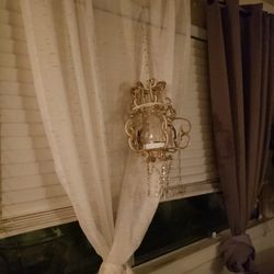 Chandelier Candle Holder