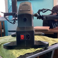 Mini Exercise Bike Pedal Under Desk With Control