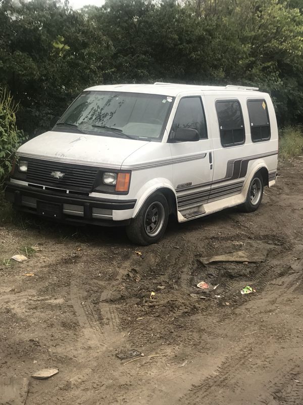 1992 chevy astro conversion