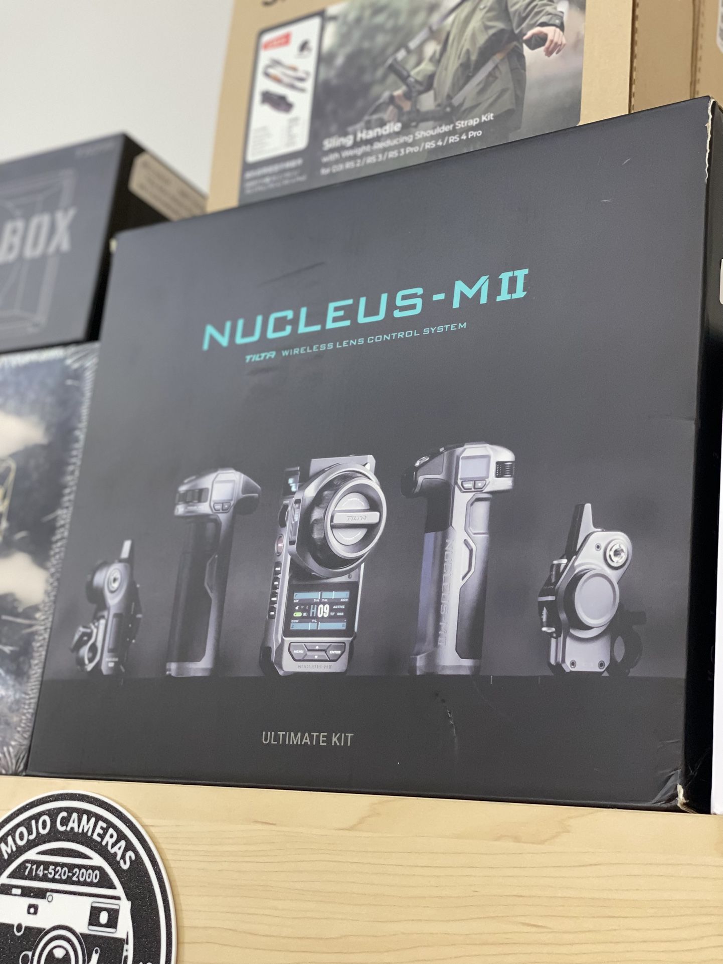Tilta Nucleus M II Ultimate Control System
