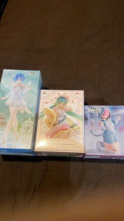 Anime figures