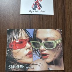 Supreme Eyewear Sticker