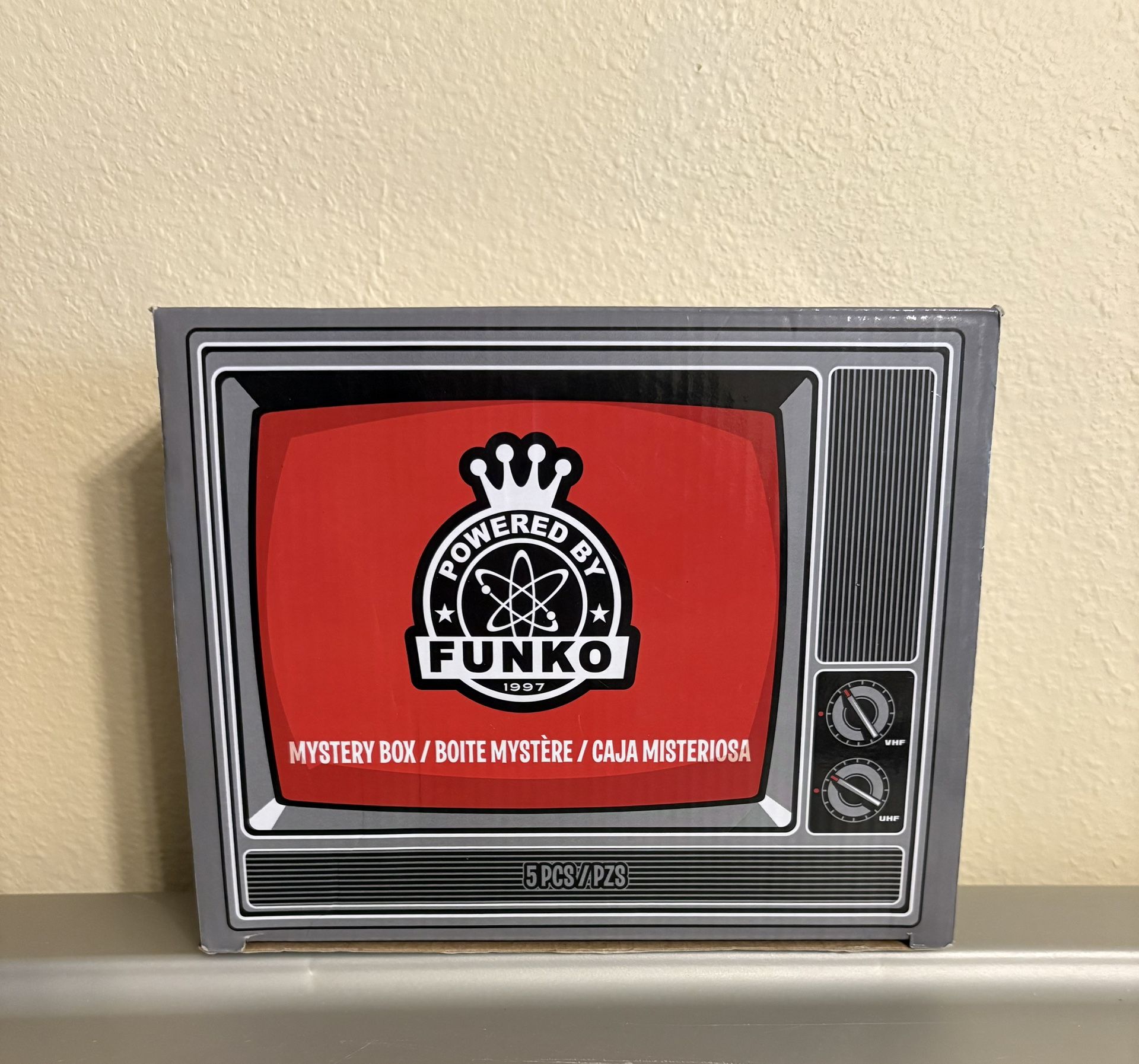 GameStop Mystery Box 5 Piece Disney Funko #462 Goof Troop Max Exclusive