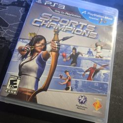 PS3 Game Sport Champions
