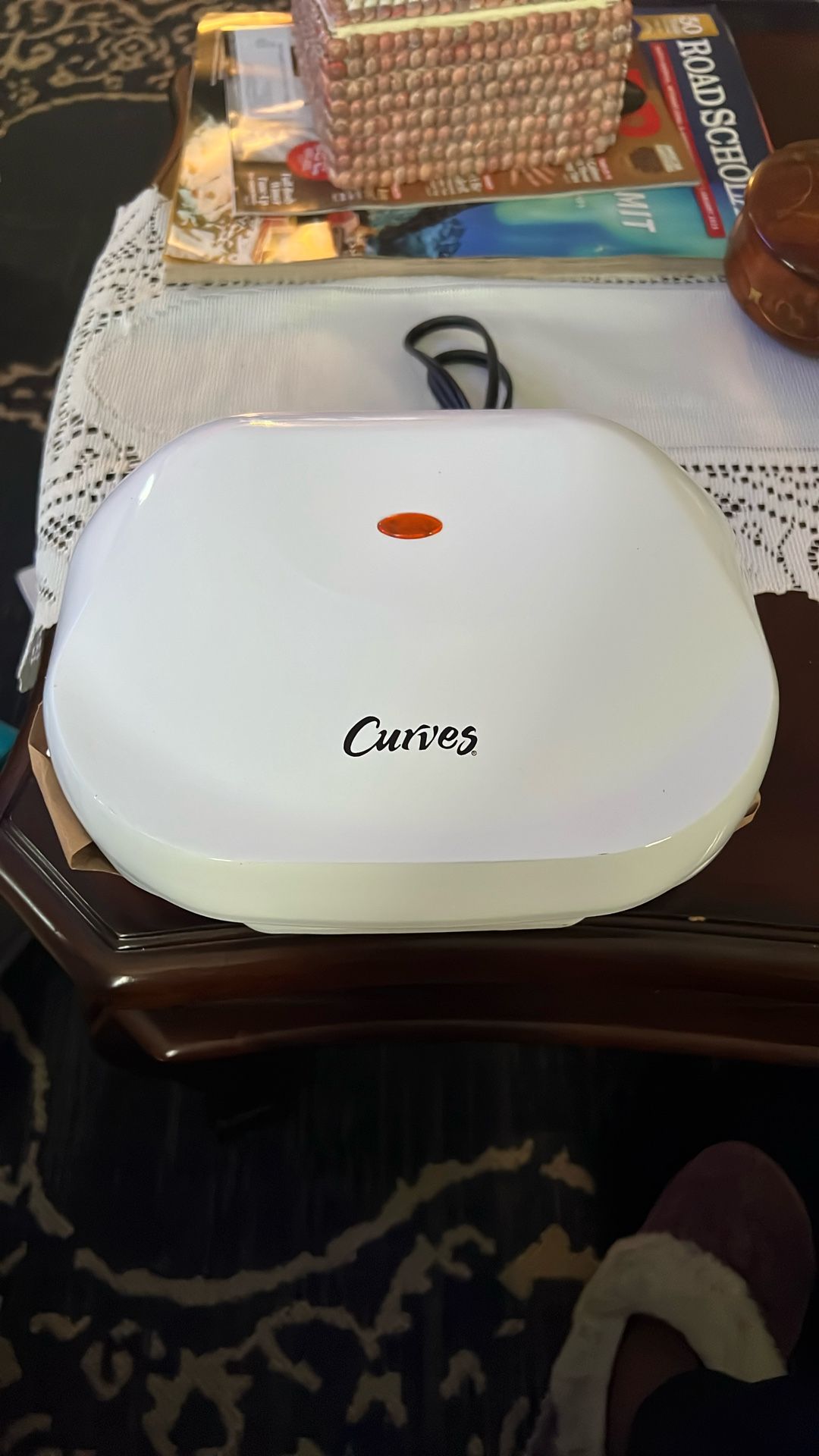 Curves Healthy Grill