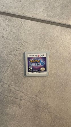 Pokemon Moon - Nintendo 3DS - Cartridge Only