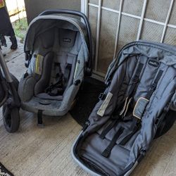 Evenflo Pivot Xpand Double Stroller 