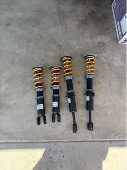 Infiniti g35 MANZO coilovers