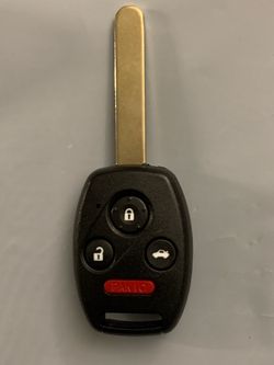 Honda Civic Key, Honda Accord Key, Honda Crv Key, Honda Crz Key, Honda Cross tour Key, Honda Insight Key, Honda Element Key, Honda Ridgeline Key