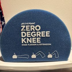 Post Operation Knee Foam Exercise