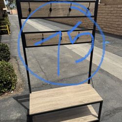 Coat/Shoe Rack, Storage