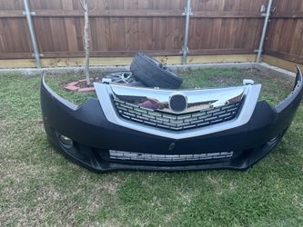 Parts Acura Tsx 2010 Bumper Completo 