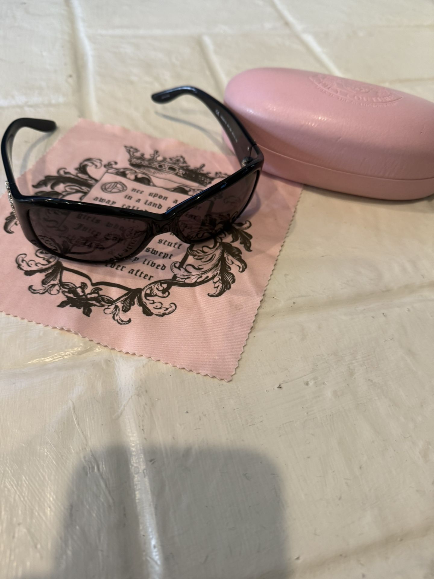 Y2K Juicy couture Sunglasses
