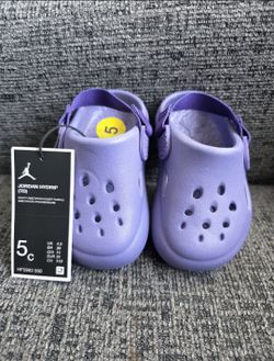 Jordan Hydrip Baby/Toddler Shoes (Dusty Amethyst/Court Purple)