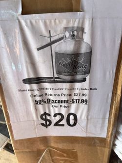 Rv Propane Cylinder Rack