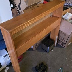 Twin Box Spring With Back Frame 