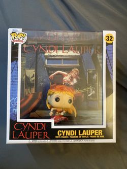 Cyndi Lauper Funko Pop