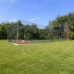Baseball Cage Frames 