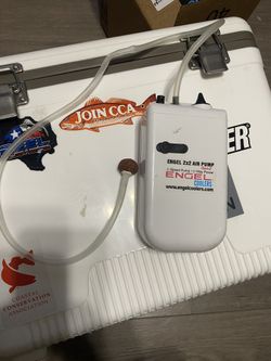 Engel air Pump For Bait Cooler