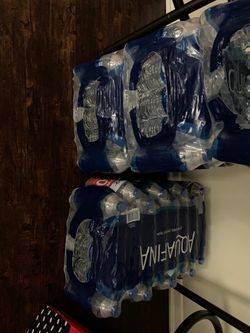Aquafina water SALE 3$ even whole thing must pick up have a lot more