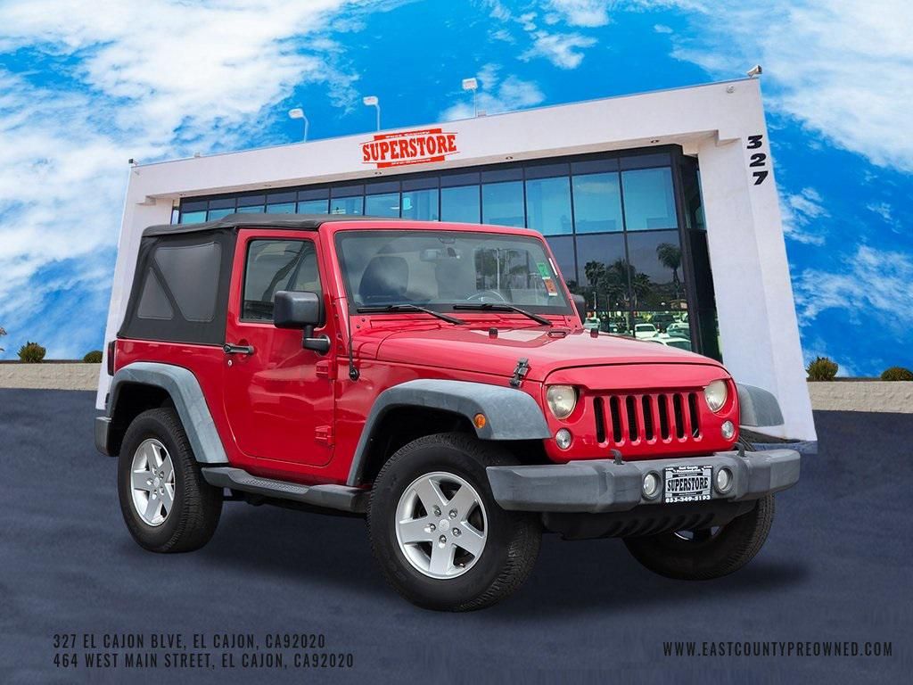 2014 Jeep Wrangler