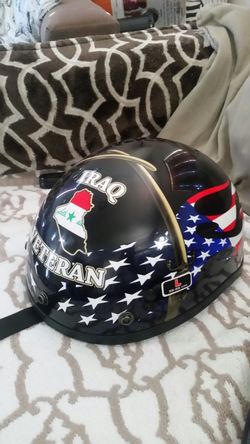 Motorcycle helmet