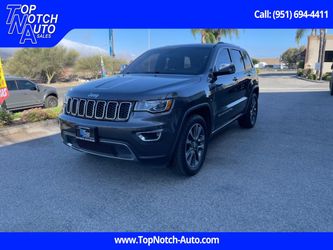 2018 Jeep Grand Cherokee