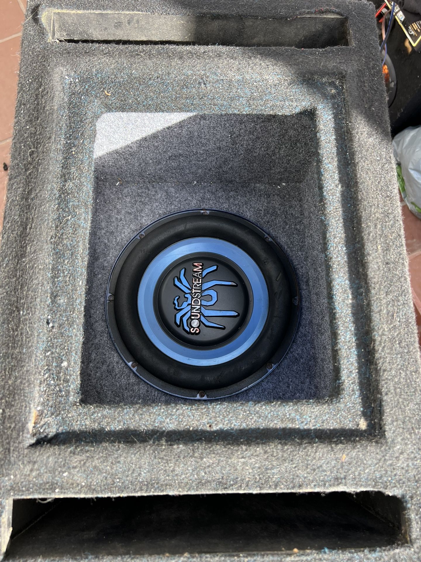 Soundstream 10” Amp