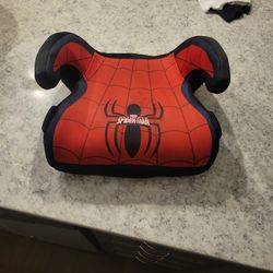 Spiderman Booster Seat