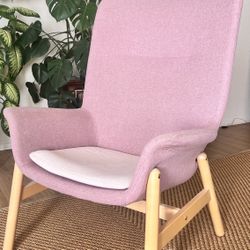IKEA Pink Vedbo armchair 