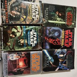 Star Wars Paperback Book Bundle