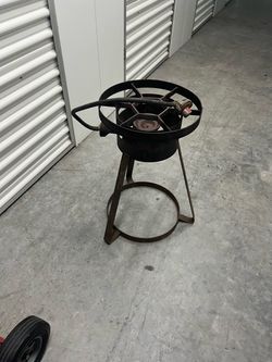 Backyard pro single burner